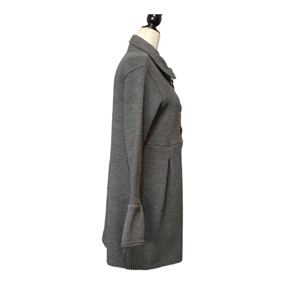 Vintage wool blend sweater/jacket. Bell sleeves. Made in Italy. **S/M** - Picture 5 of 16